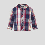 Choupette Navy Check Warm Shirt