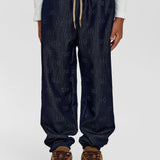 Choupette Branded Denim Branded Denim Pants