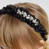 Choupette Elegant Headband With Crystals