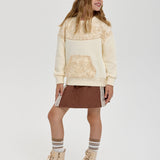 Choupette Milky Decorated Sweater