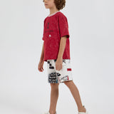 Choupette Tie-Die Oversized T-Shirt
