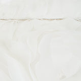 Choupette 3D White Rose Dress