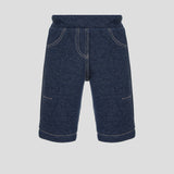 Choupette Blue Soft Warm Denim Pants