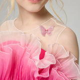Gradient dress, pink(104)