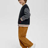 Choupette Black Smart Bomber Jacket