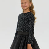 Choupette Elegant Blouse And Skirt Set