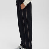 Choupette Black Comfortable Joggers