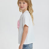 Choupette 3D Decorated Ice Cream T-Shirt