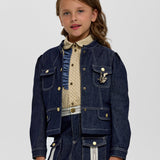 Choupette Denim Jacket