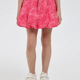 Choupette Balloon Skirt With Branded Print