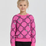 Choupette Sweater With Diamonds