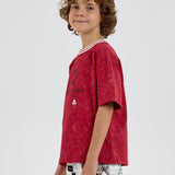 Choupette Tie-Die Oversized T-Shirt