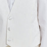 Choupette Elegant White Vest