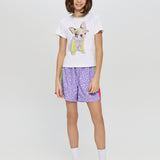Sports Lilac Shorts, CH Dry Technology