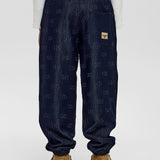 Choupette Branded Denim Branded Denim Pants