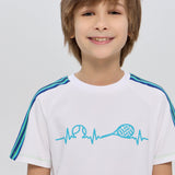 White Sports T-shirt