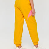 Choupette Orange Smart Sports Tracksuit