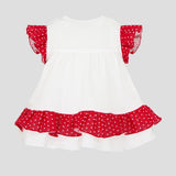 Choupette Charming Muslin Smart Set( Dress And Shorts)