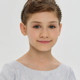 Choupette Black And Golden Chain Designed Headband