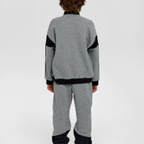 Choupette Grey And Black Warm Joggers