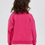 Choupette Bear Sequence Applique Decorated Sweatshirt