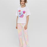 Printed Long sleeve, ecru(86)