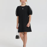 Choupette Elegant Dress With Purse