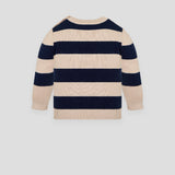 Choupette Stripe Teddy Jumper