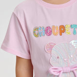 Choupette Teddy 3D Decorated T-Shirt