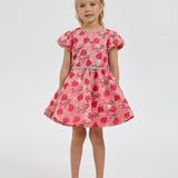Choupette Beautiful Dress With Strawberry Print