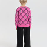Choupette Sweater With Diamonds