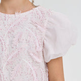 Choupette Feather Decorated Dress