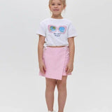 T-shirt, blue stripe (86)