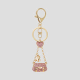 Choupette Small Purse Flower With Keychain Charm