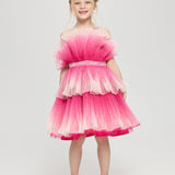 Gradient dress, pink(104)