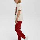 Choupette Ecru Doggy T Shirt