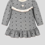 Choupette Bow Knitted Dress