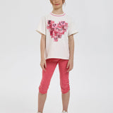 Choupette Heart Post-Its T-Shirt
