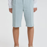 Choupette Smart Cotton Linen Shorts