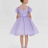 Choupette Beautiful Lavender Dress