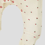Choupette Romper With Cherry Print
