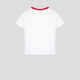 Choupette White Animal Print T Shirt