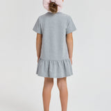 Choupette Stylish Dress With Purse Print