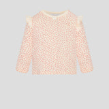 Choupette Cream Floral Printed T-Shirt