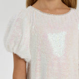 Choupette Elegant Sequins Decorated Dress