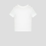Choupette Heart T-Shirt With Crystals