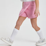 Choupette Stylish Tweed Skirt