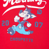 Choupette Red Printed Long Sleeve T-Shirt