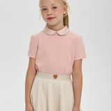 Choupette Peach Polo T-Shirt