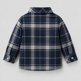 Choupette Check Knitted Teddy Shirt